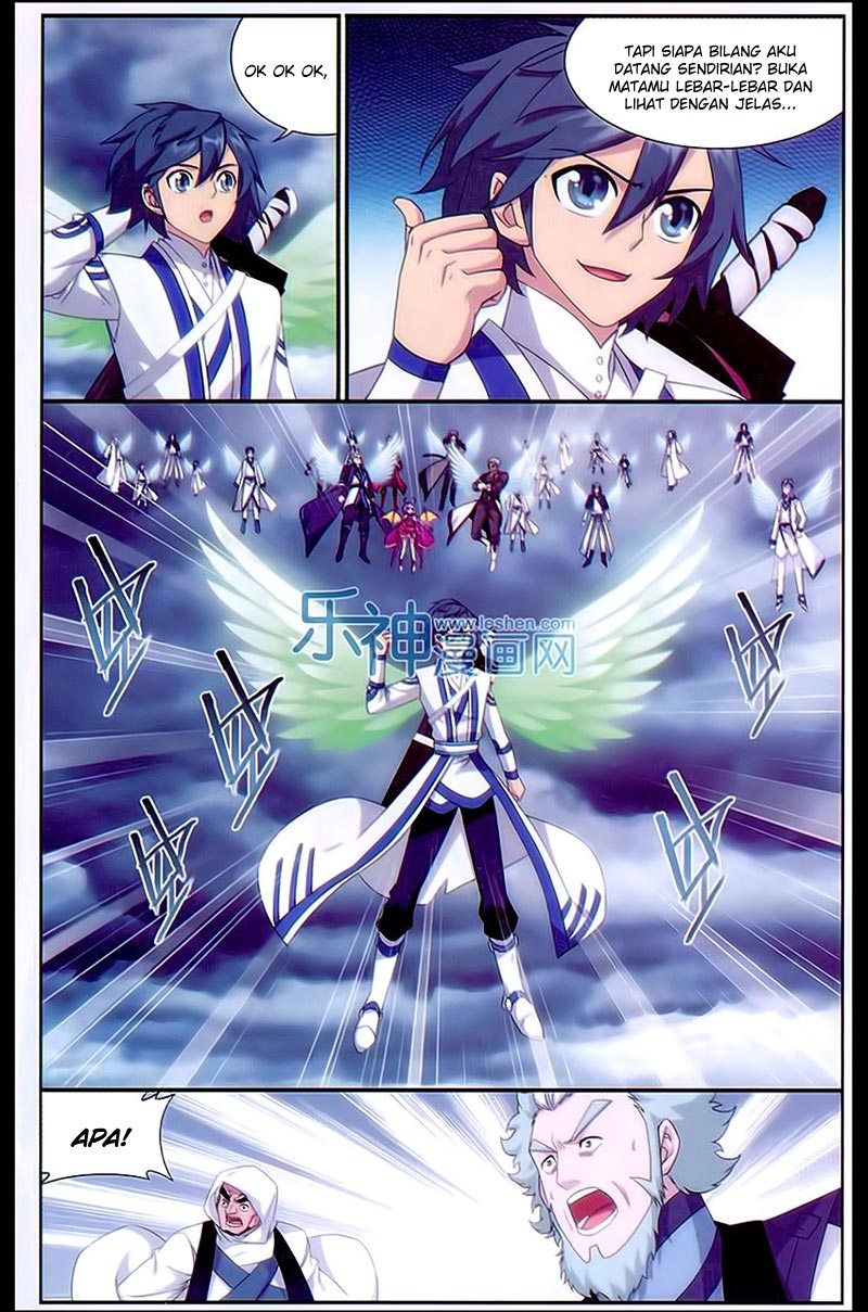 Battle Through the Heavens Chapter 163 halaman 20